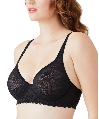 Women's Soft Sense Underwire Bra 851334 Black $33.12 Bras