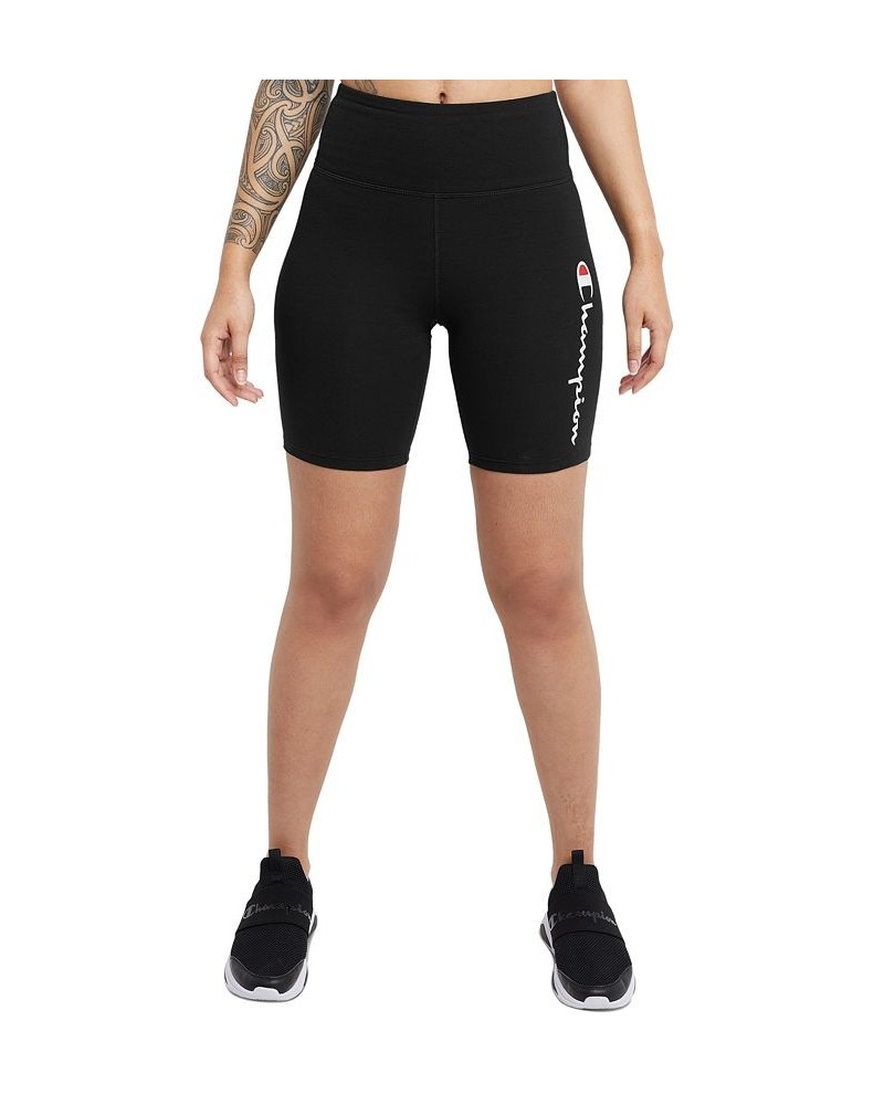 Women's Authentic Bike Shorts Black $17.23 Shorts