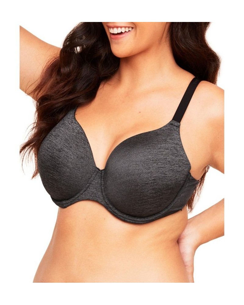 Abellinaa Women's Plus-Size Contour Demi Bra Black $26.93 Bras