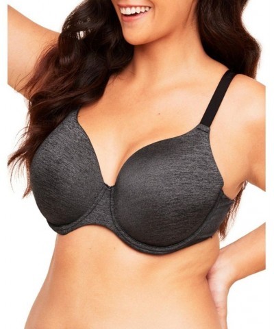 Abellinaa Women's Plus-Size Contour Demi Bra Black $26.93 Bras