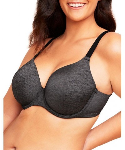 Abellinaa Women's Plus-Size Contour Demi Bra Black $26.93 Bras