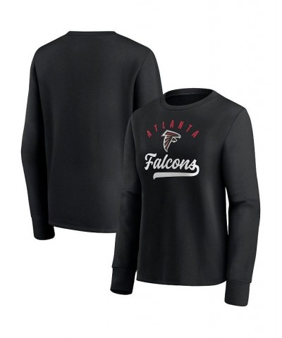 Women's Branded Black Atlanta Falcons Ultimate Style Pullover Sweatshirt Black $34.30 Sweatshirts