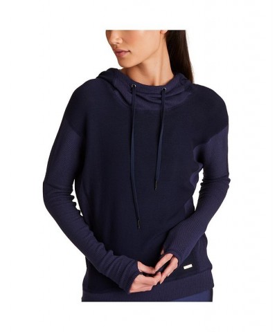 Adult Women Rise Dolman Blue $42.84 Sweatshirts