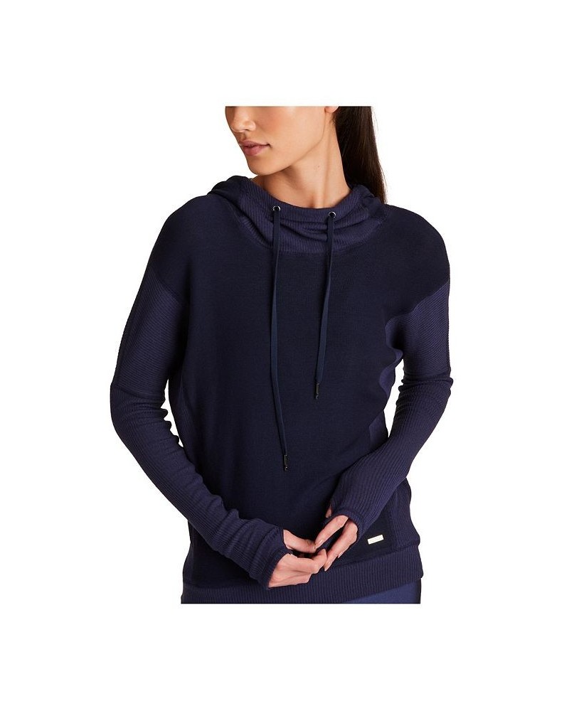 Adult Women Rise Dolman Blue $42.84 Sweatshirts