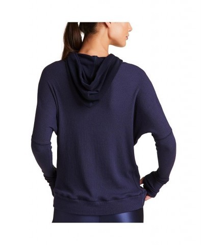 Adult Women Rise Dolman Blue $42.84 Sweatshirts