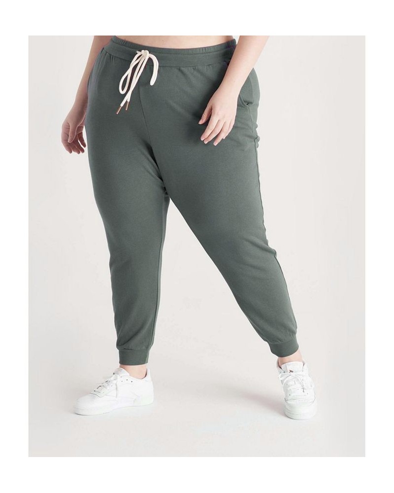 The Women's Everyday Jogger- Plus Size Green $41.90 Pants