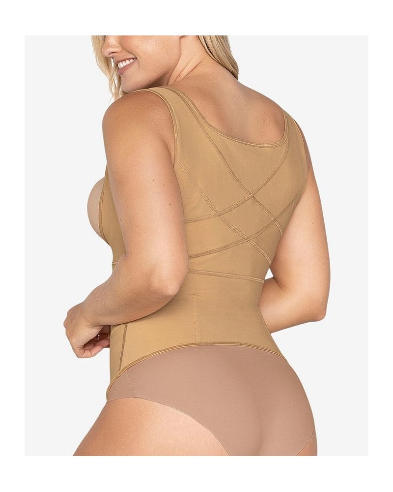 Back Support Control Tank Beige $32.76 Shapewear