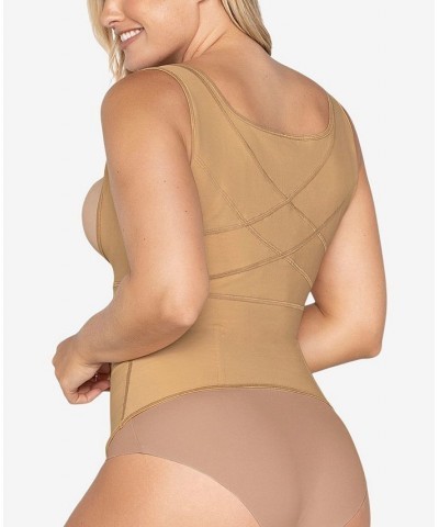 Back Support Control Tank Beige $32.76 Shapewear