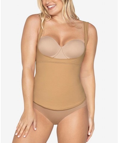 Back Support Control Tank Beige $32.76 Shapewear