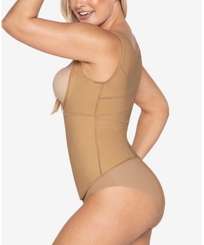 Back Support Control Tank Beige $32.76 Shapewear