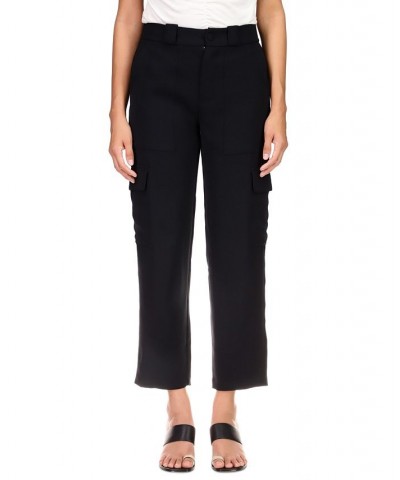 City Limits Cropped Cargo Pants Black $31.80 Pants