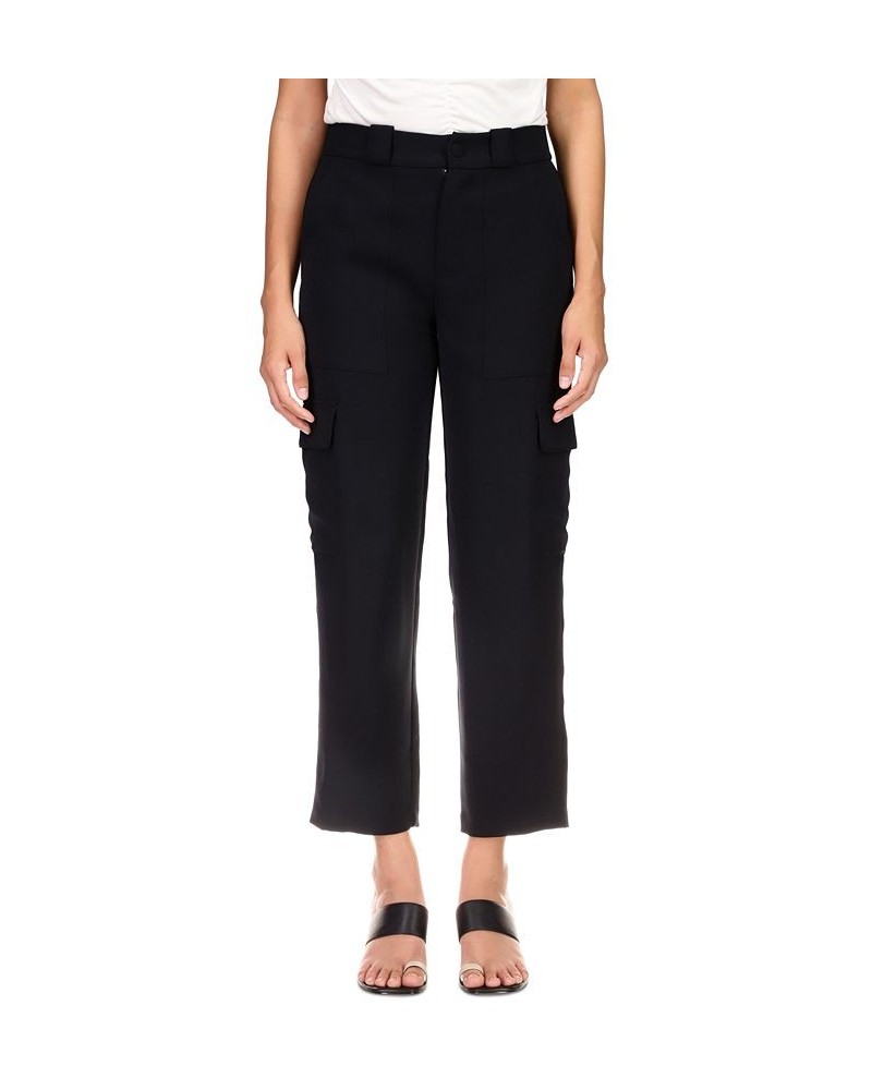 City Limits Cropped Cargo Pants Black $31.80 Pants