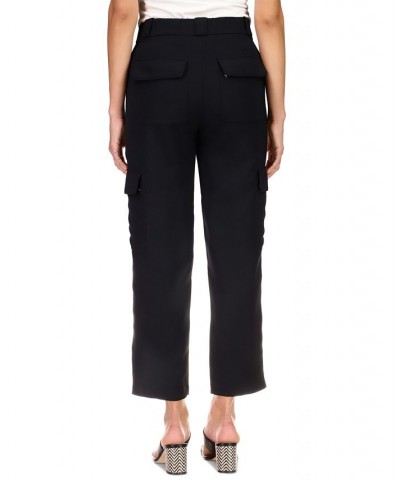 City Limits Cropped Cargo Pants Black $31.80 Pants