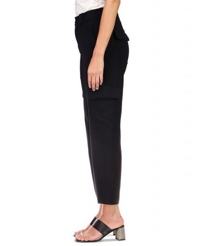 City Limits Cropped Cargo Pants Black $31.80 Pants