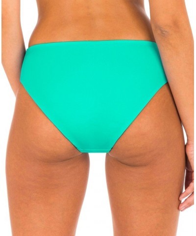 Juniors' Reversible Swim Bottoms Skyline Blue $25.65 Swimsuits