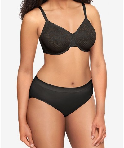 Visual Effects Minimizer Bra 857210 Up To I Cup Black $32.80 Bras