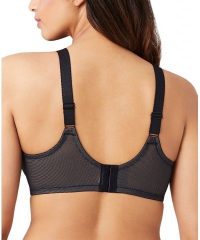 Visual Effects Minimizer Bra 857210 Up To I Cup Black $32.80 Bras