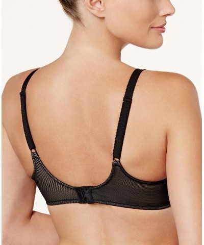 Visual Effects Minimizer Bra 857210 Up To I Cup Black $32.80 Bras