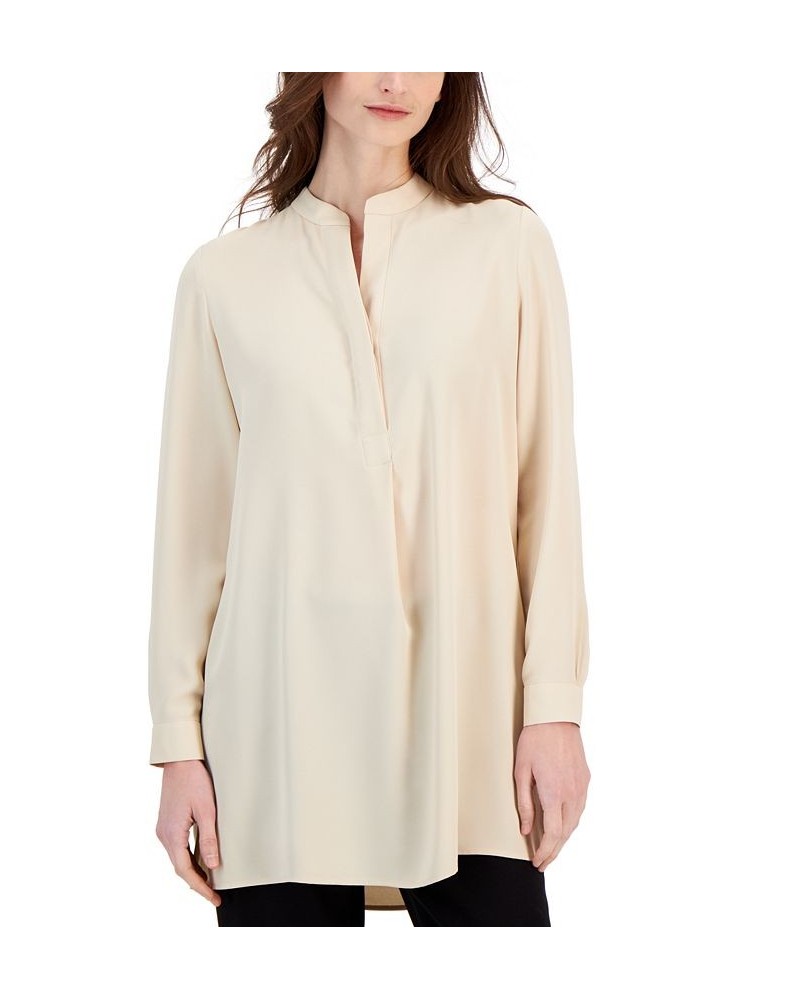 Nehru Tunic Crema $33.60 Tops