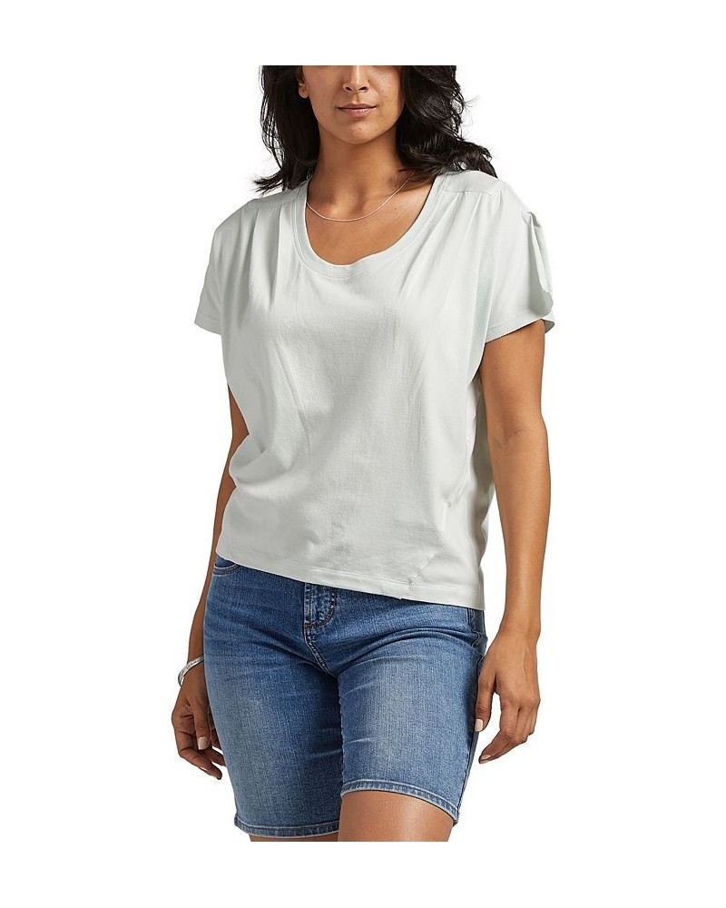 Women's Flutter Sleeved T-shirt Mint $22.36 Tops