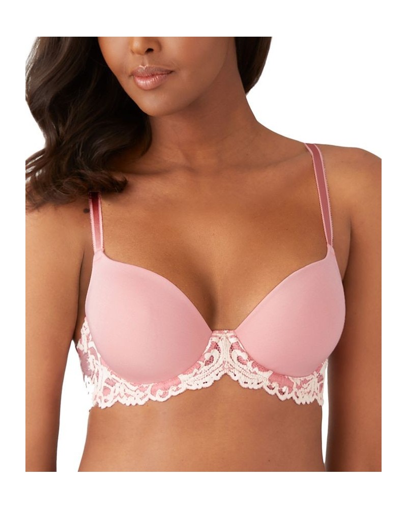 Women's Instant Icon Contour Bra 853322 Bridal Rose/crystal Pink $25.48 Bras