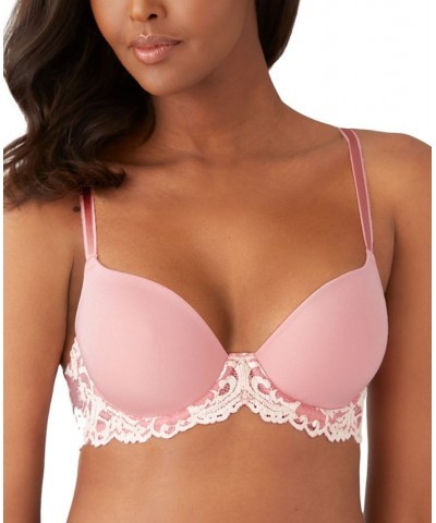 Women's Instant Icon Contour Bra 853322 Bridal Rose/crystal Pink $25.48 Bras