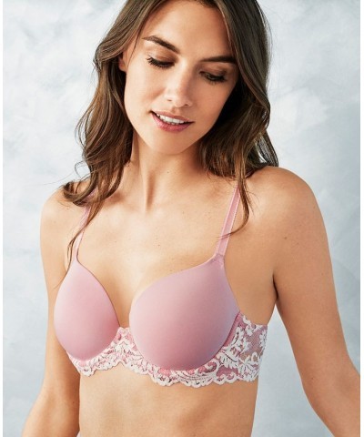 Women's Instant Icon Contour Bra 853322 Bridal Rose/crystal Pink $25.48 Bras