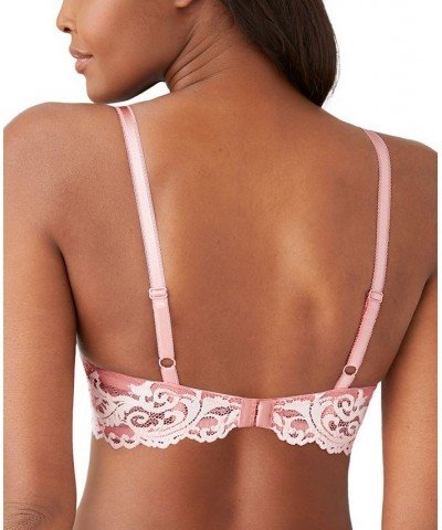 Women's Instant Icon Contour Bra 853322 Bridal Rose/crystal Pink $25.48 Bras