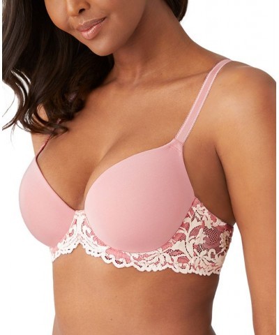 Women's Instant Icon Contour Bra 853322 Bridal Rose/crystal Pink $25.48 Bras