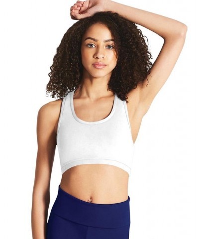 Racerback Bra Top White $15.30 Bras