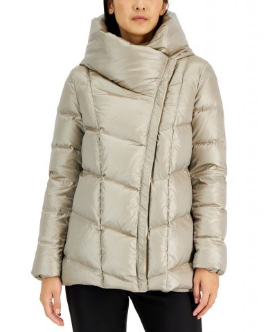 Women's Sleeping Bag Hooded Zip Jacket Thistle $72.17 Jackets