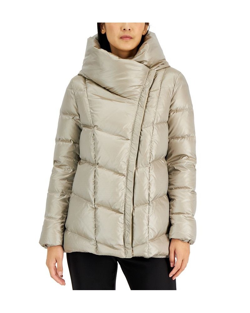 Women's Sleeping Bag Hooded Zip Jacket Thistle $72.17 Jackets