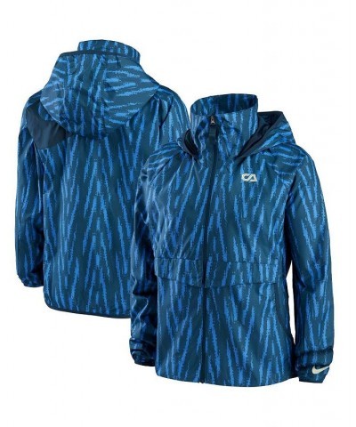 Women's Navy Club America AWF Raglan Full-Zip Jacket Navy $44.00 Jackets