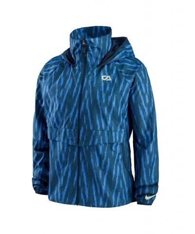 Women's Navy Club America AWF Raglan Full-Zip Jacket Navy $44.00 Jackets