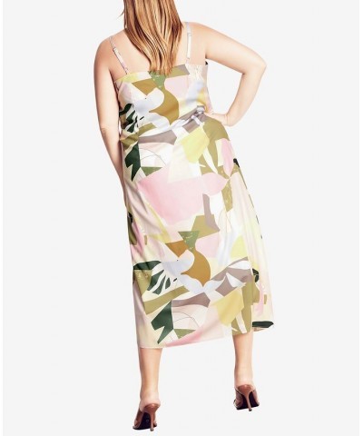 Trendy Plus Size Impression Print Dress Impressions $58.31 Dresses