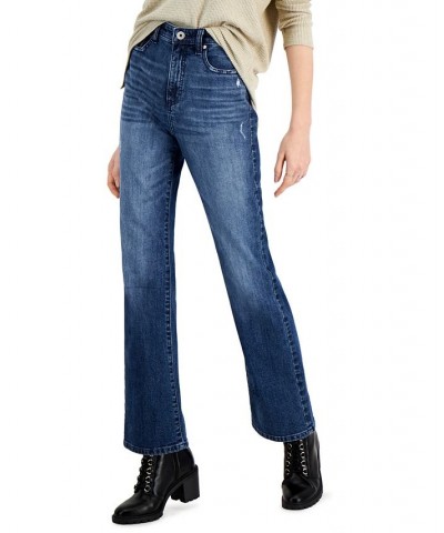 Women's Vintage Classic Bootcut Jeans Summertime Blue $15.29 Jeans