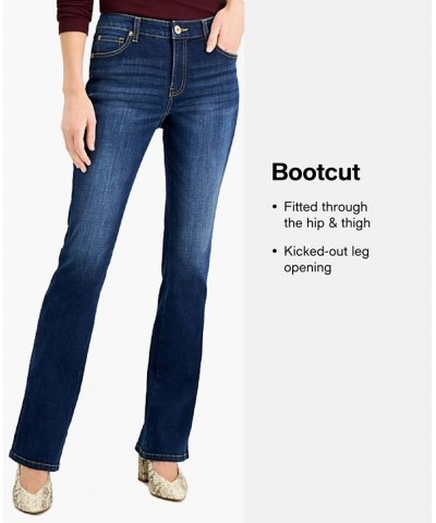 Women's Vintage Classic Bootcut Jeans Summertime Blue $15.29 Jeans