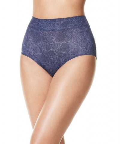 Warners No Pinching No Problems Tailored Brief 5738 Bog Bohoga $9.24 Panty