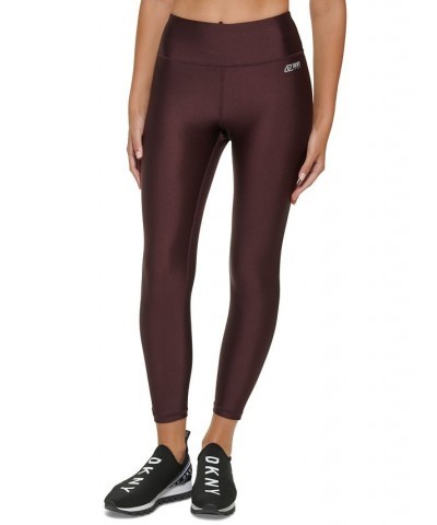 High Shine 7/8 Leggings Purple $22.66 Pants