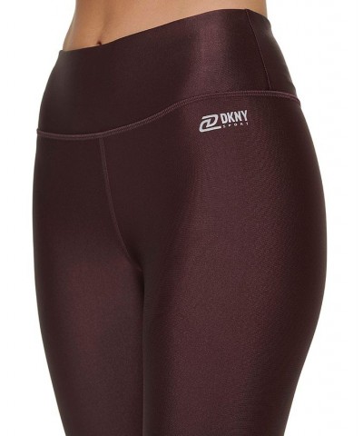 High Shine 7/8 Leggings Purple $22.66 Pants