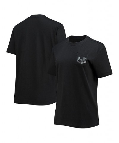 Women's Black Arsenal Graphic T-shirt Black $16.80 Tops
