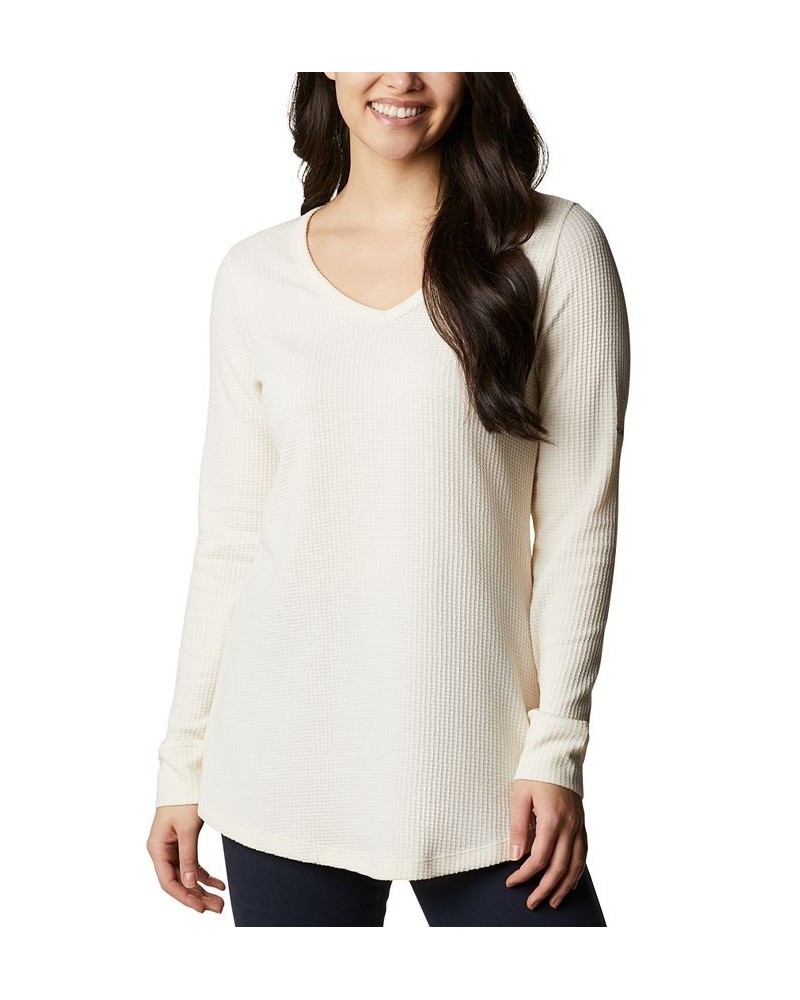 Women's Pine Peak Tunic Thermal White $25.08 Tops