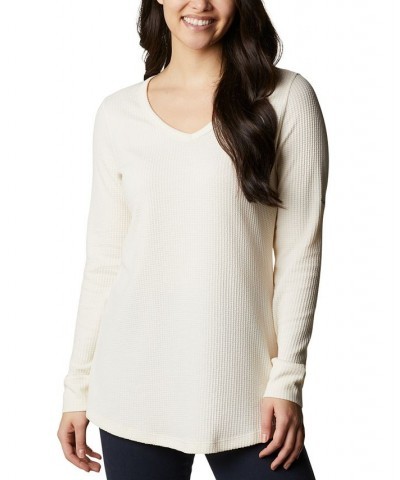 Women's Pine Peak Tunic Thermal White $25.08 Tops