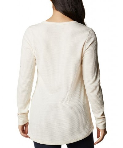 Women's Pine Peak Tunic Thermal White $25.08 Tops