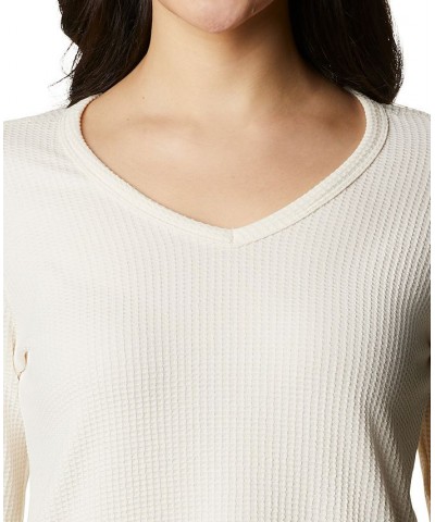 Women's Pine Peak Tunic Thermal White $25.08 Tops