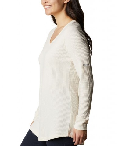 Women's Pine Peak Tunic Thermal White $25.08 Tops