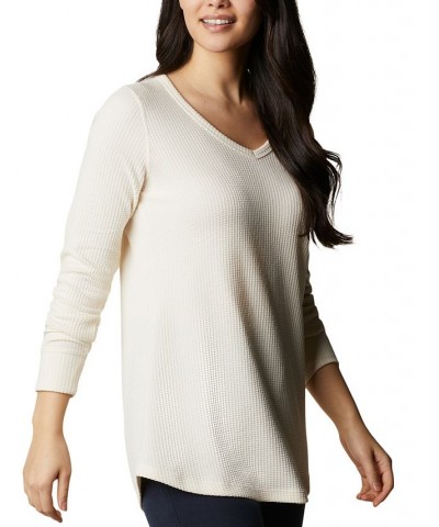 Women's Pine Peak Tunic Thermal White $25.08 Tops