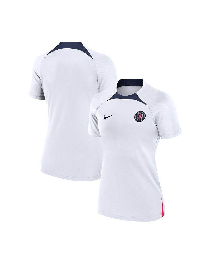 Women's White Paris Saint-Germain 2022/23 Strike Performance Top White $28.20 Tops