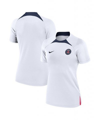 Women's White Paris Saint-Germain 2022/23 Strike Performance Top White $28.20 Tops