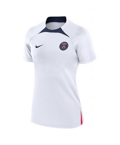 Women's White Paris Saint-Germain 2022/23 Strike Performance Top White $28.20 Tops